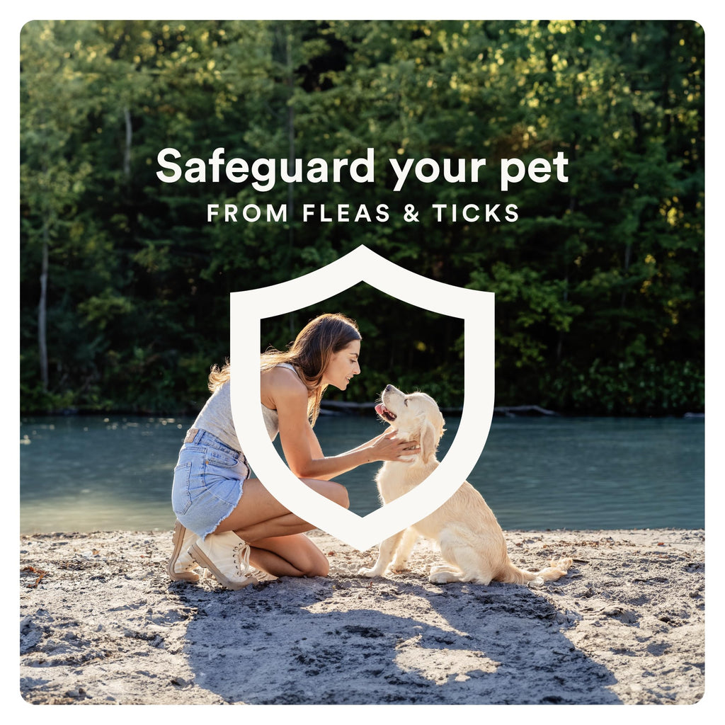 Flea and Tick Prevention for Small Dogs 4-10 lbs (2 Doses) + Flea Treatment for Dogs 2-25 lbs (6 Doses) S330