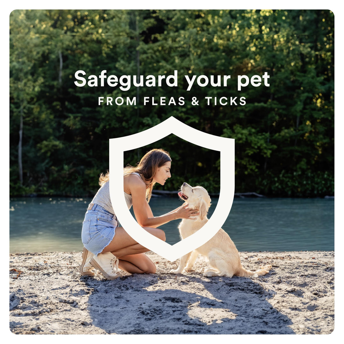 Flea and Tick Prevention for Small Dogs 4-10 lbs (2 Doses) + Flea Treatment for Dogs 2-25 lbs (6 Doses) S330