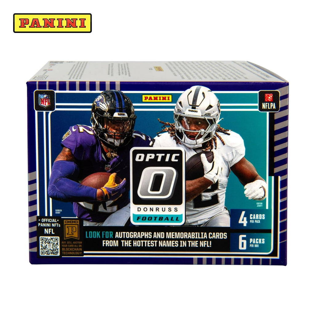 2025 Panini Donruss Optic Football Blaster Box E645