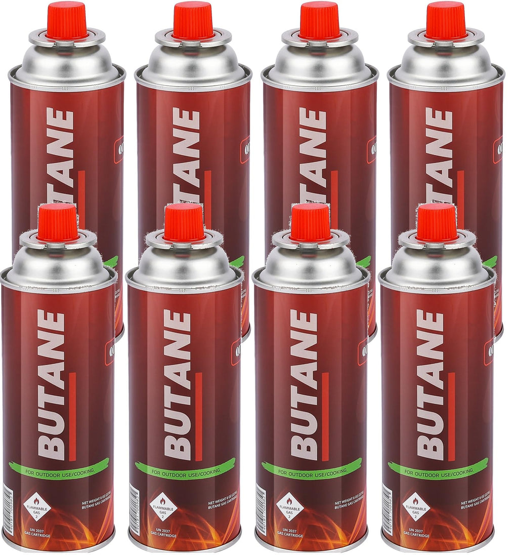8 oz Butane Fuel Canisters U273