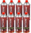 8 oz Butane Fuel Canisters U273