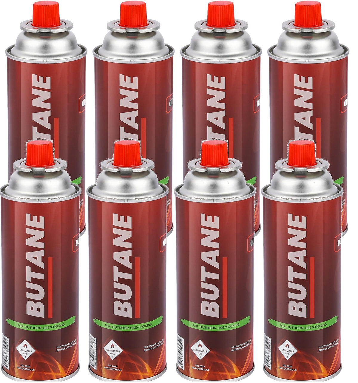 8 oz Butane Fuel Canisters U273
