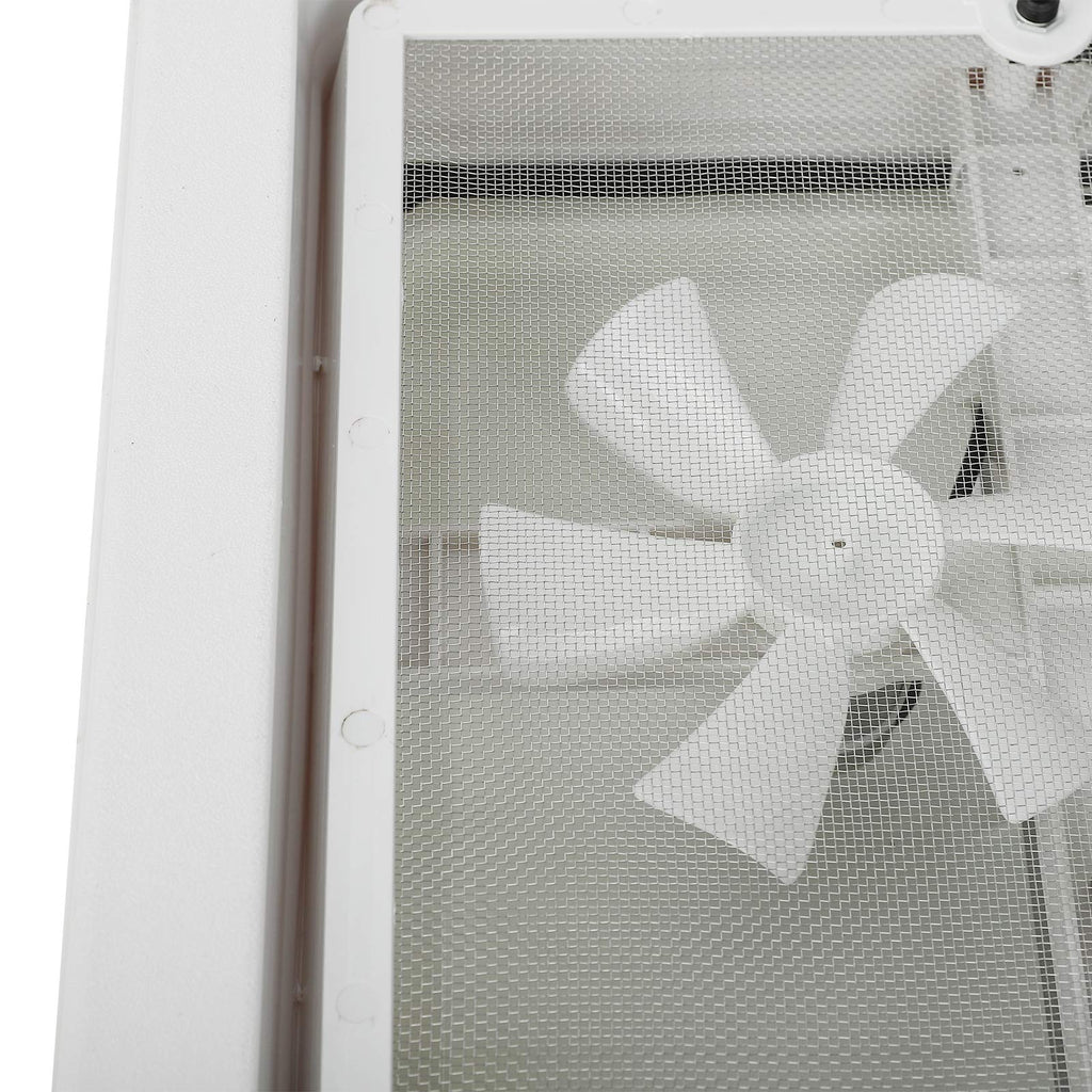 14" RV Roof Vent with 12V Fan White Lid Z65609
