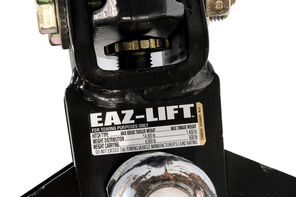 Weight Distribution Hitch with 2 5/16″ Ball Z60935