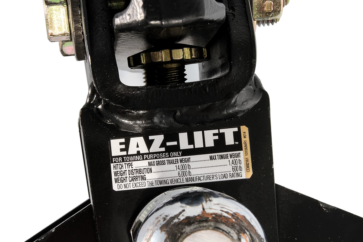 Weight Distribution Hitch with 2 5/16″ Ball Z60935