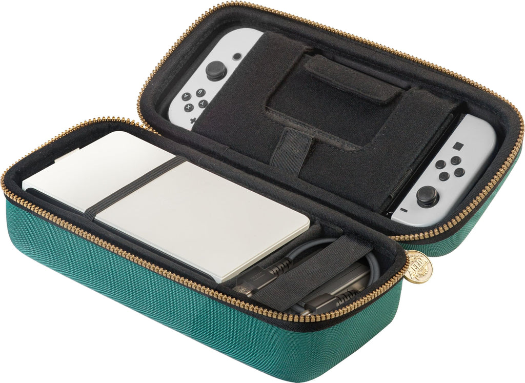 Green System Case for Nintendo Switch or OLED R468