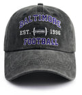 Embroidered Cotton Baseball Cap P14561