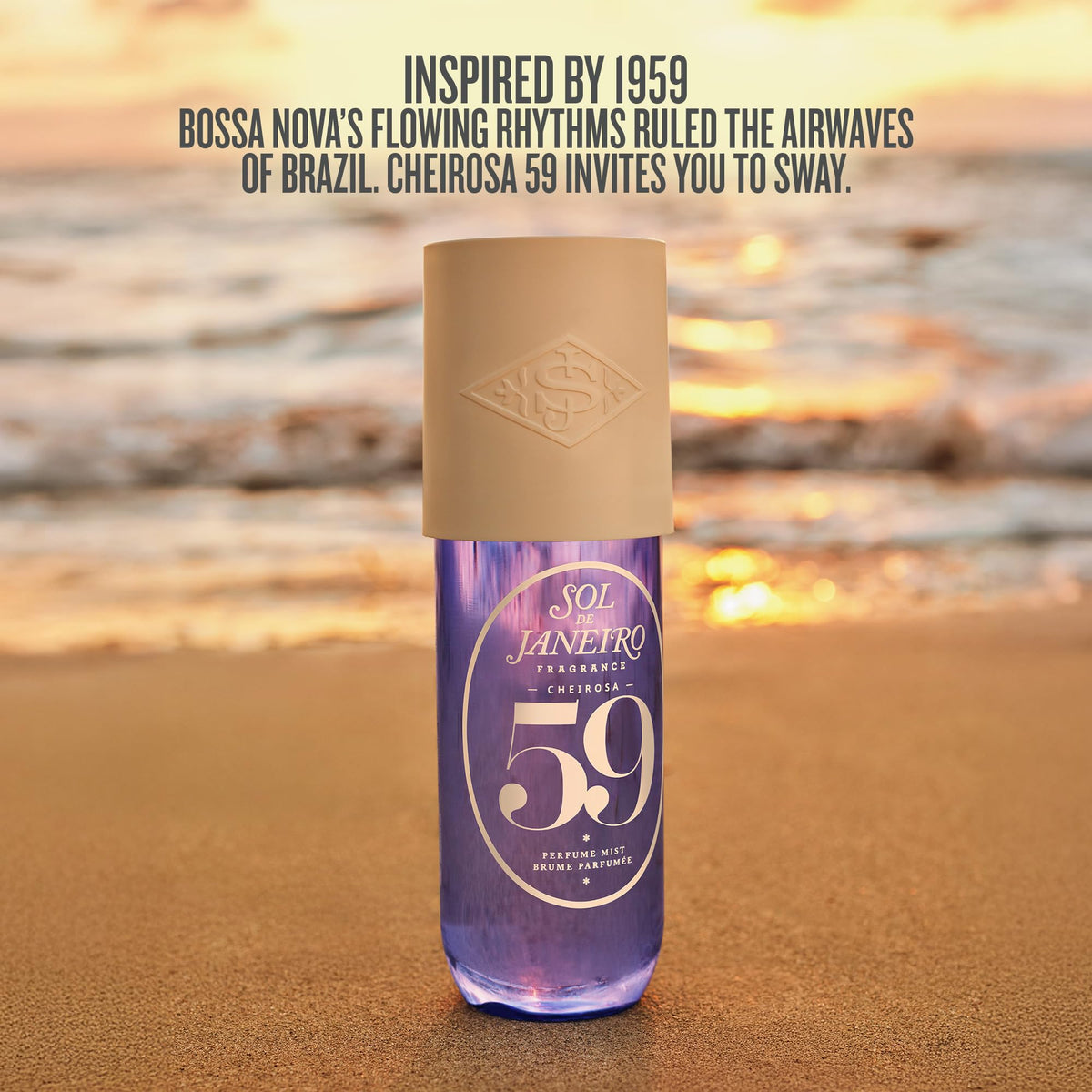 Hair & Body Fragrance Mist 240mL/8.1 fl oz Q6701