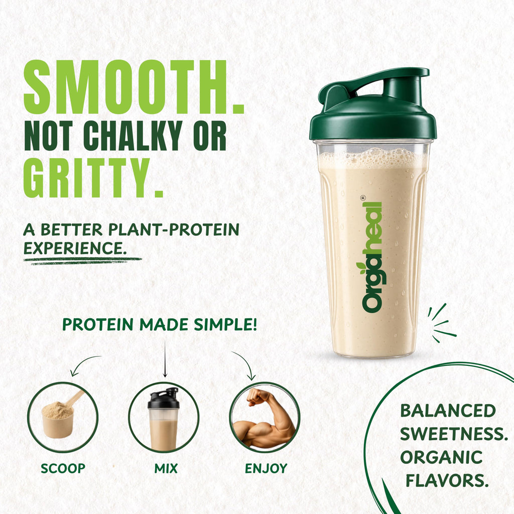 Unflavoured Vegan Protein Powder 34.5 Oz H834719