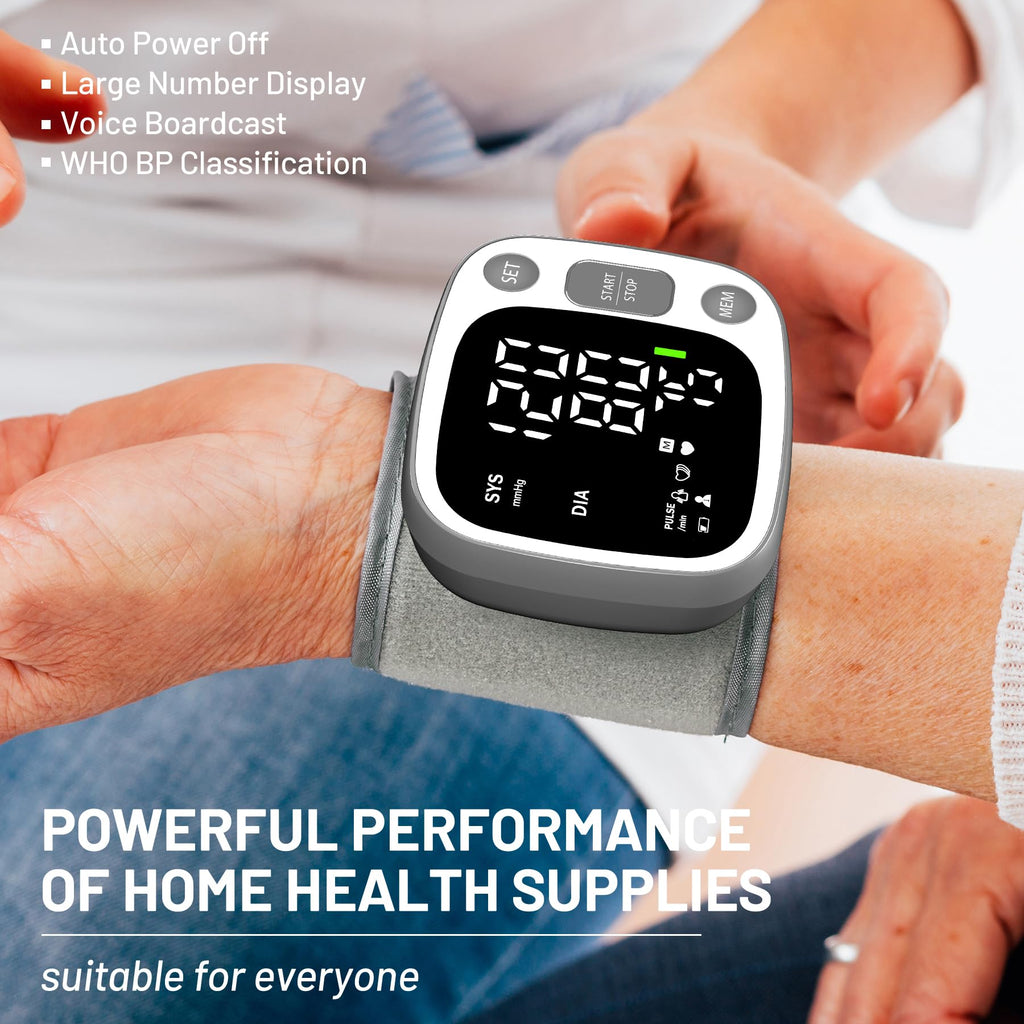 Wrist Blood Pressure Monitor N8080