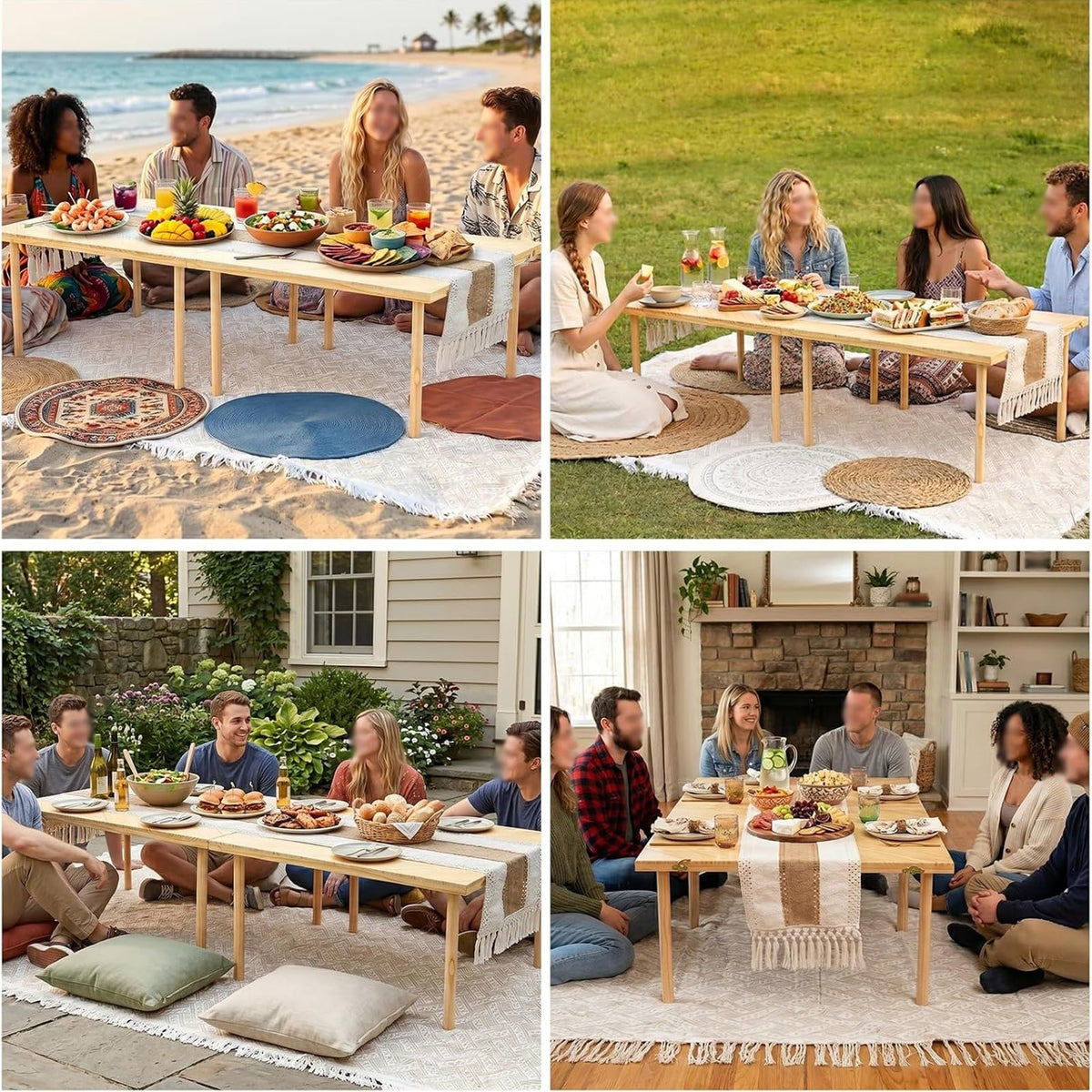 Wood Folding Picnic Table T231100