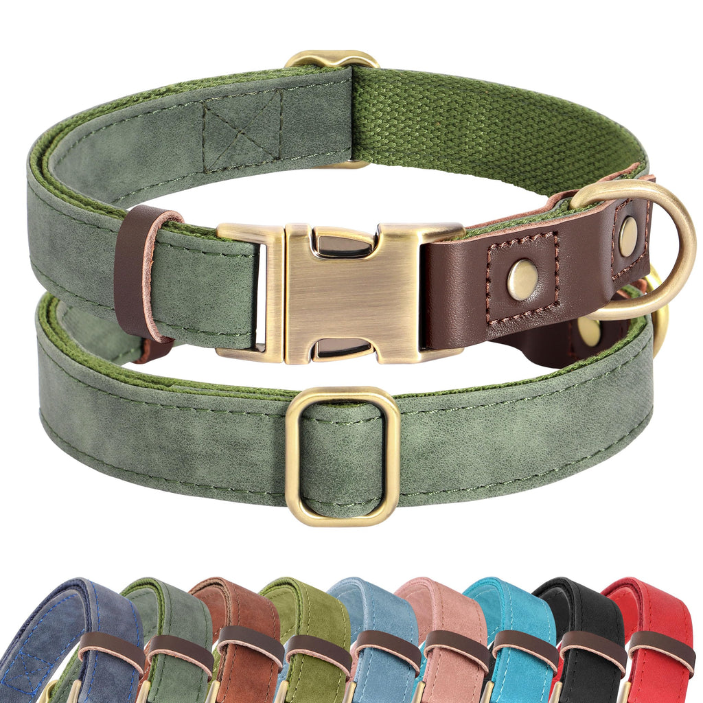 PU Leather Dog Collar H168