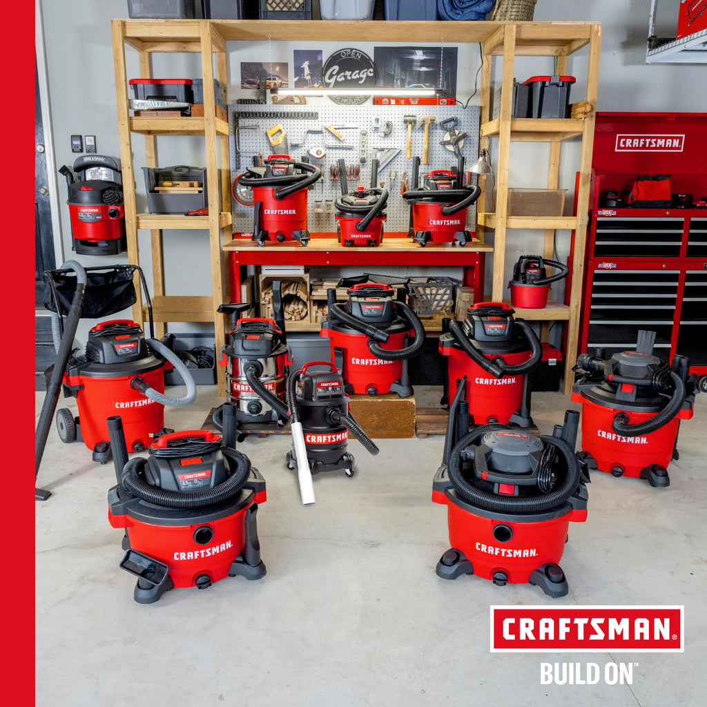 4 Gallon 5.0 Peak HP Wet Dry Shop Vacuum T289938
