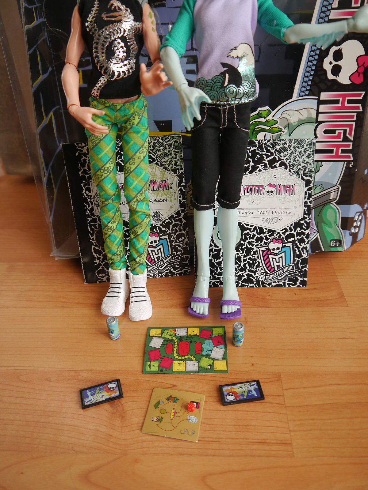 Monster High Mansters 2-pack N242