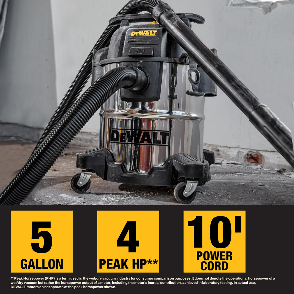5 Gallon Wet and Dry Shop Vacuum with Blower O902783