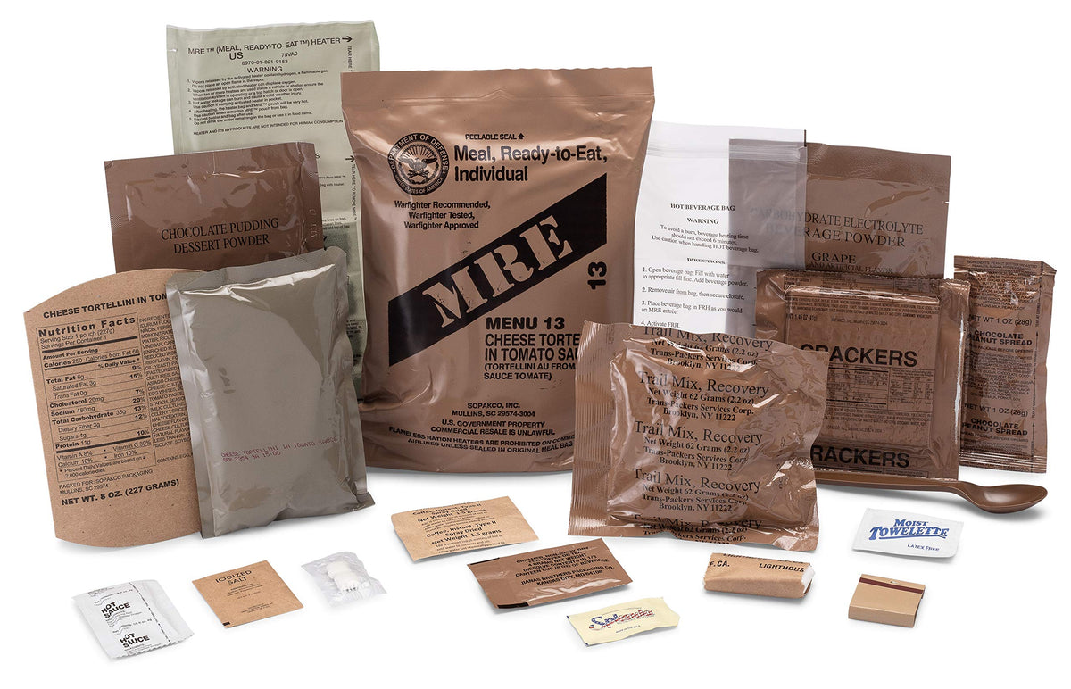 24ct MRE Meals Ready to Eat S314333
