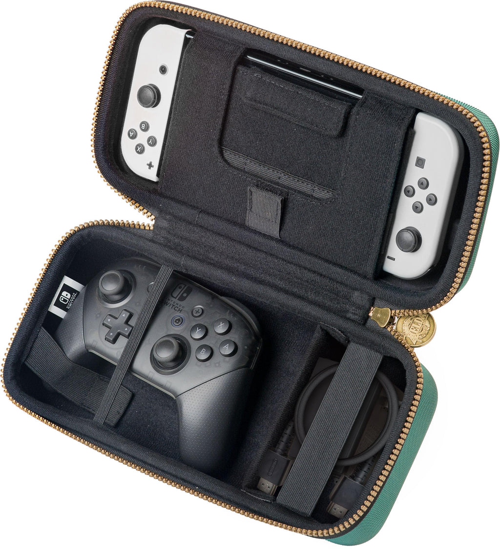 Green System Case for Nintendo Switch or OLED R468