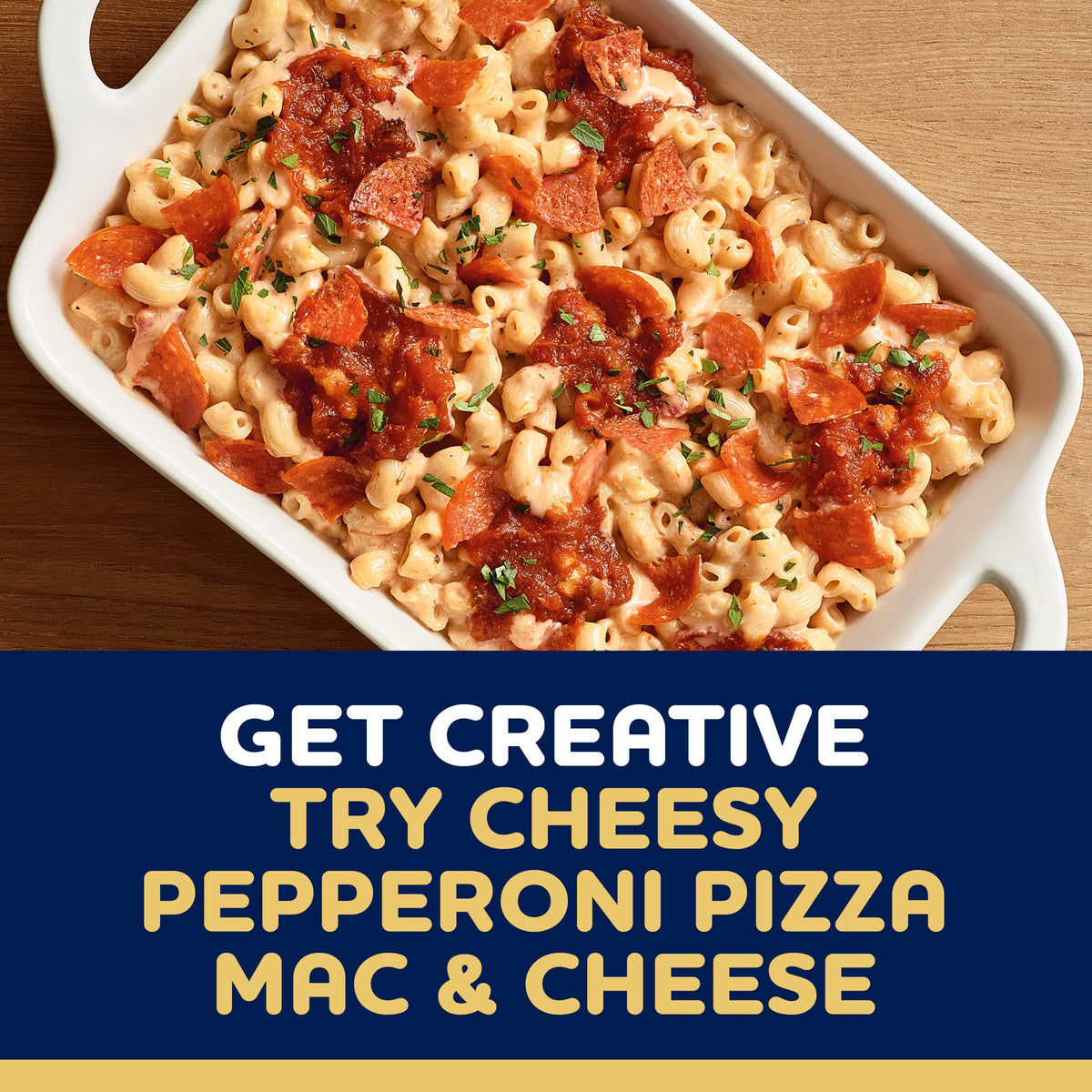 White Cheddar and Garlic and Herbs Mac and Cheese 11.9 oz Pack of 4 P715