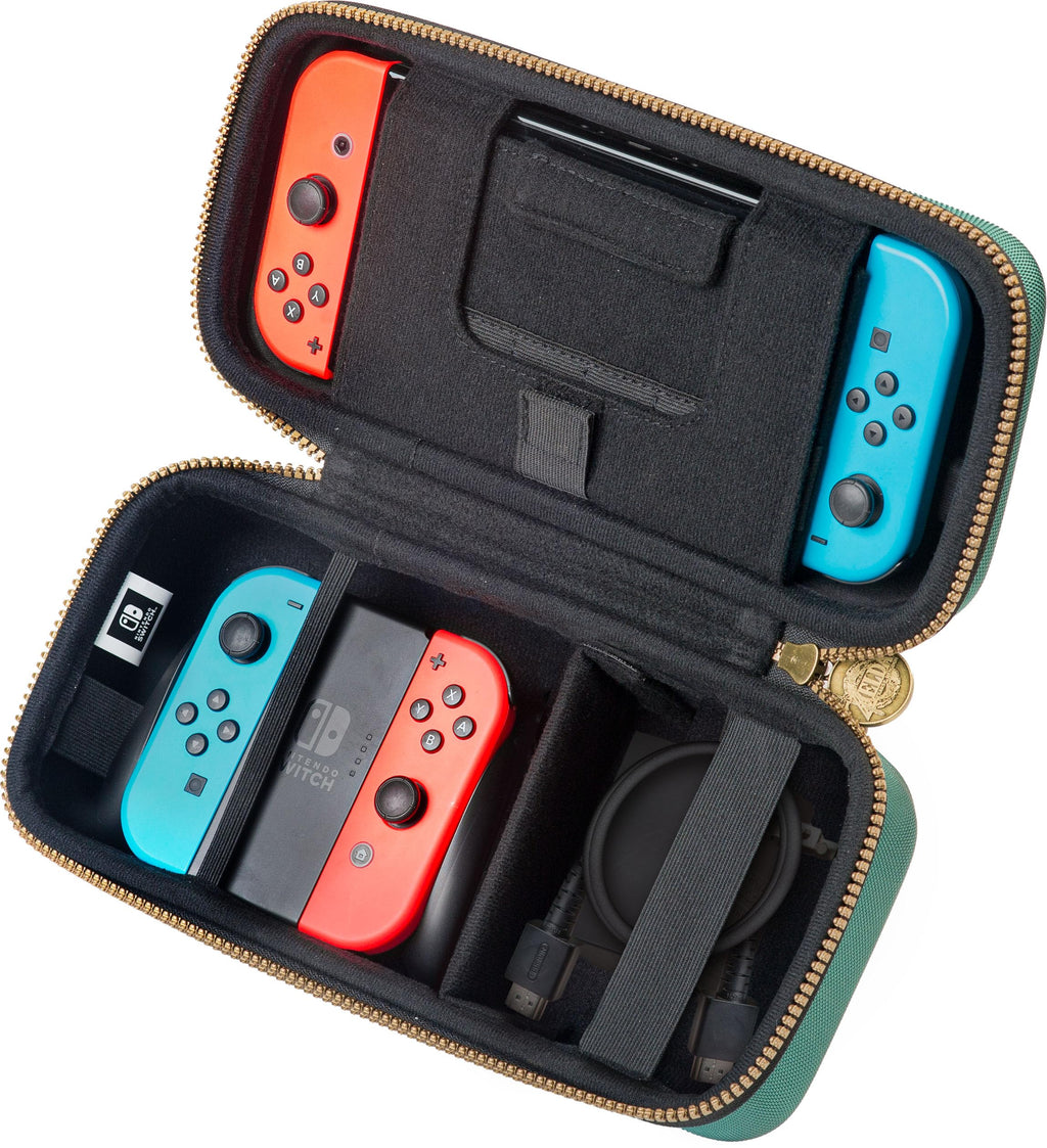 Green System Case for Nintendo Switch or OLED R468