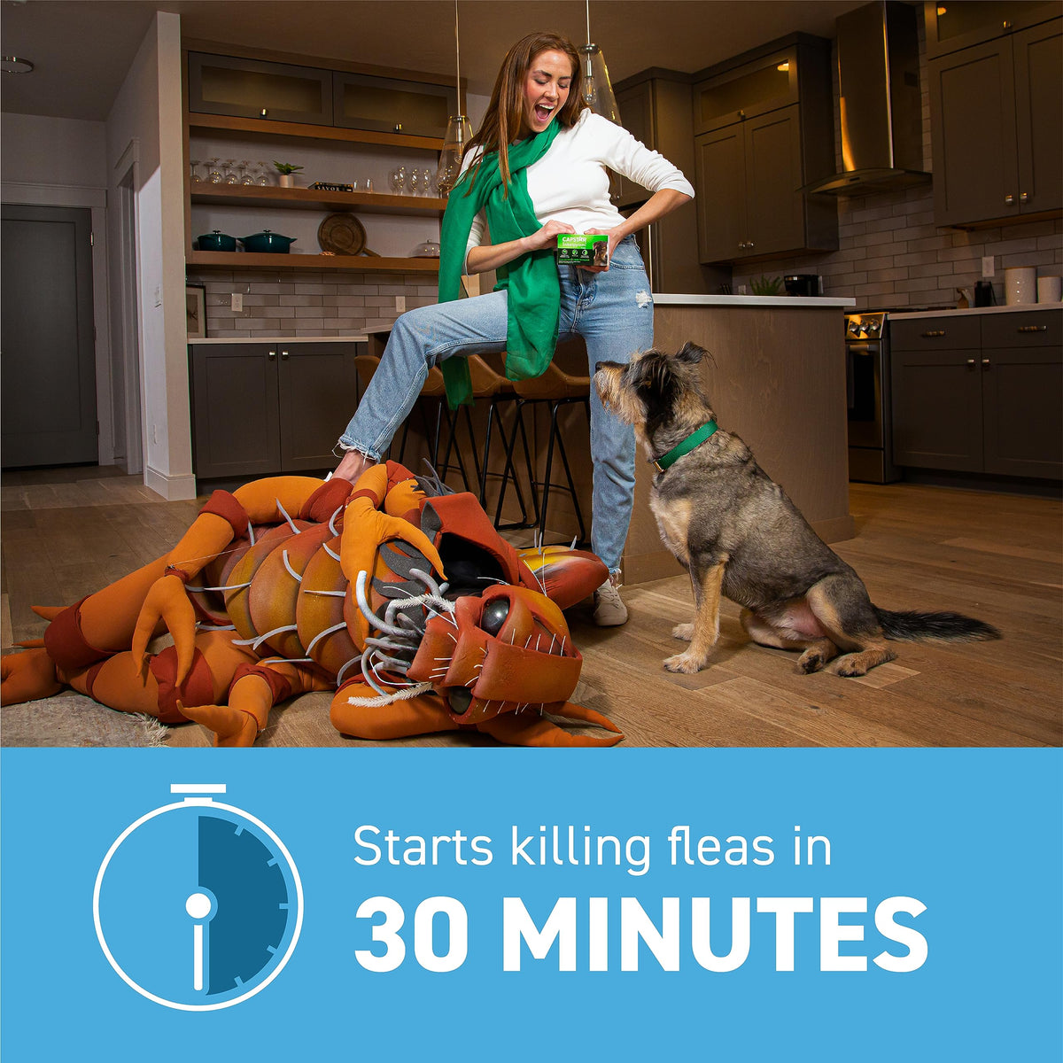 Flea and Tick Prevention for Small Dogs 4-10 lbs (2 Doses) + Flea Treatment for Dogs 2-25 lbs (6 Doses) S330