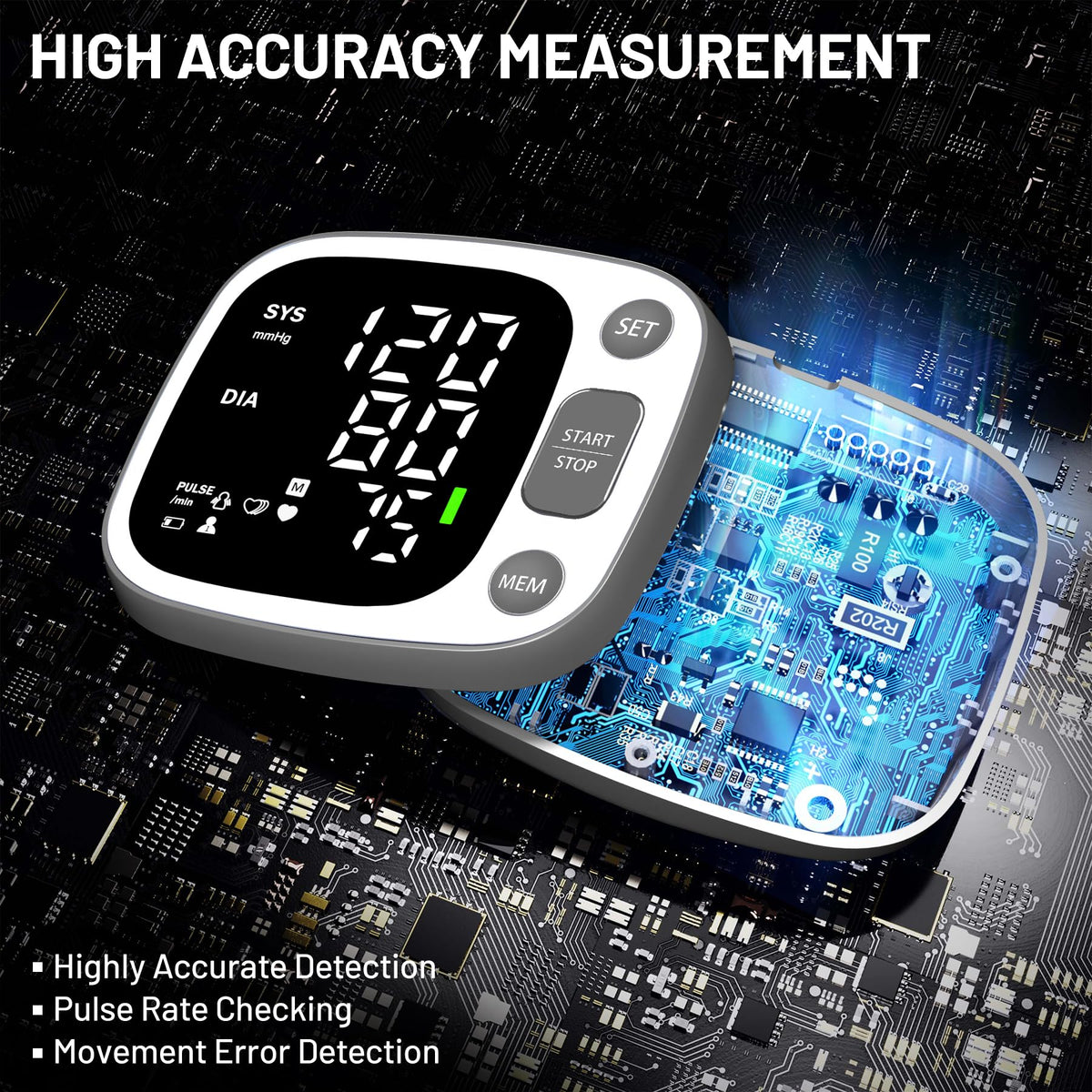 Wrist Blood Pressure Monitor N8080