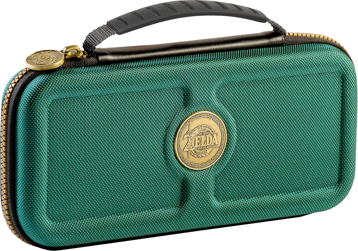 Green System Case for Nintendo Switch or OLED R468