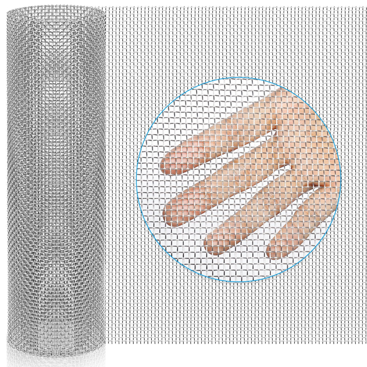 Stainless Steel 8 Mesh Wire Mesh X6443