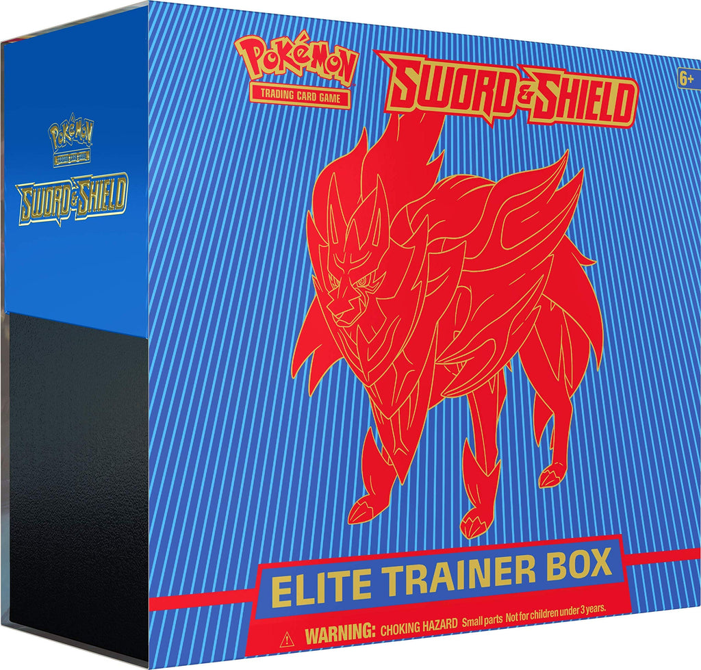 Pokemon TCG 8 Packs Elite Trainer Box N62759