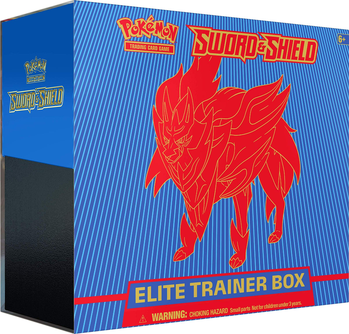 Pokemon TCG 8 Packs Elite Trainer Box N62759