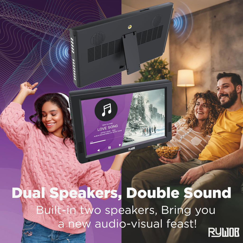Portable Digital TV with Antenna F4783
