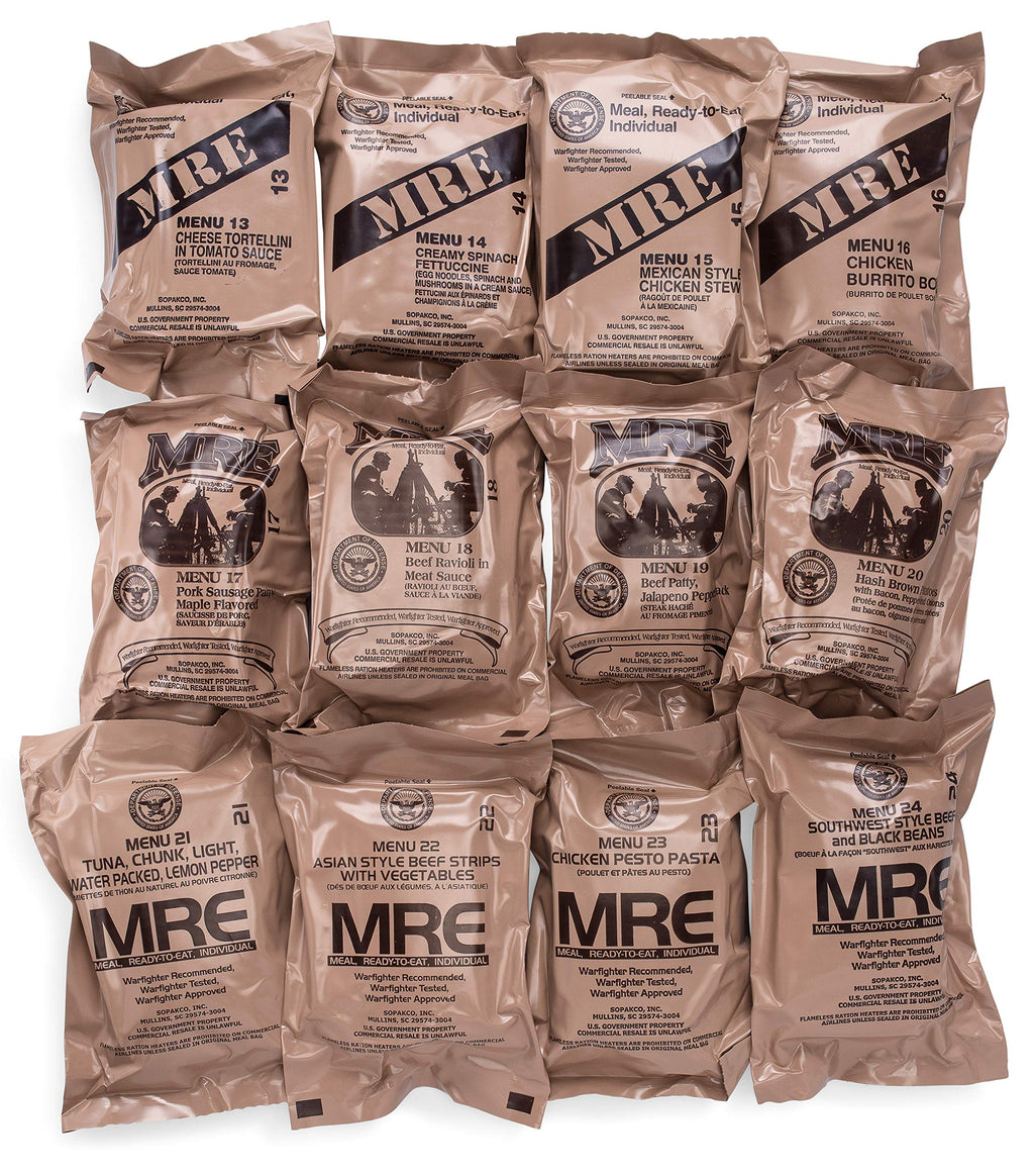 24ct MRE Meals Ready to Eat S314333