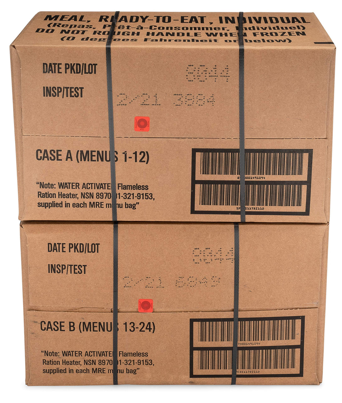 24ct MRE Meals Ready to Eat S314333